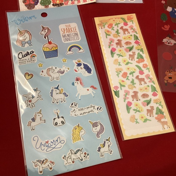 Kawaii stickers bundle - Picture 4 of 6